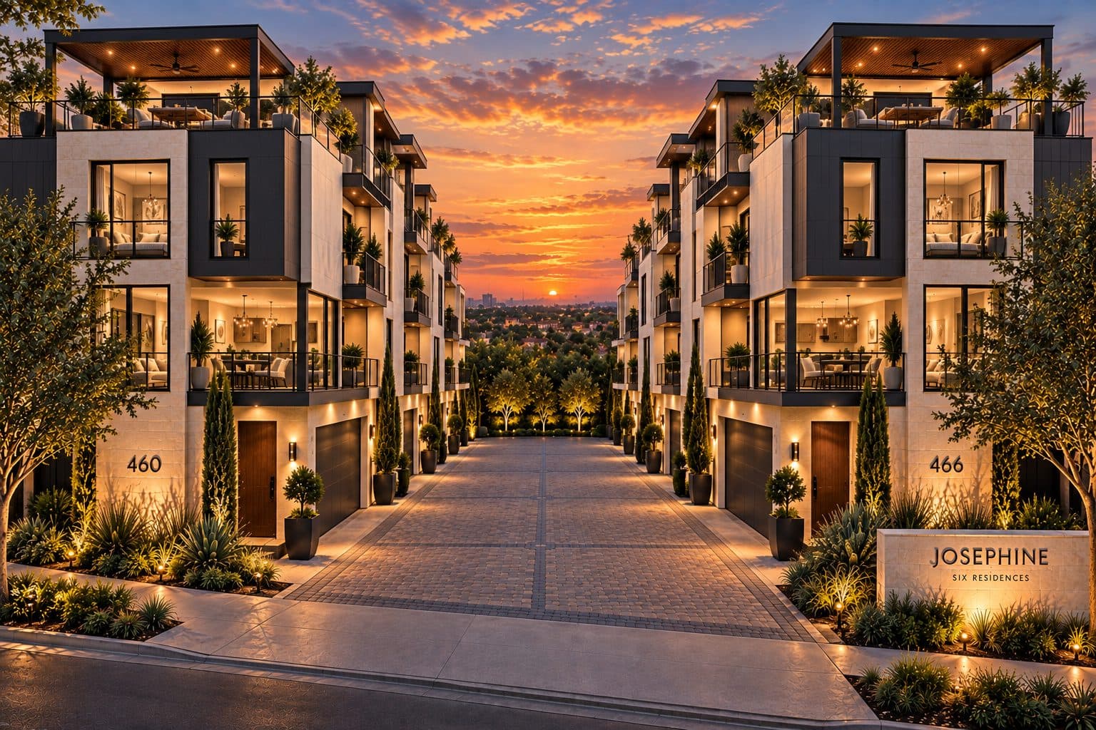 The Residences on Josephine development rendering